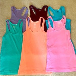 Racerback Tank Tops